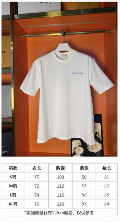 Dior T Shirts Short _SKUDiorS-XLlzytx017115731